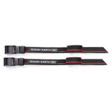 Ocean & Earth 3.6m Surfboard Roof Rack Tie Down Straps & Storage Bag
