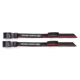 Ocean & Earth 2.5m Surfboard Roof Rack Tie Down Straps & Storage Bag