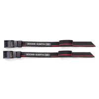 Ocean & Earth 4.8m Surfboard Roof Rack Tie Down Straps & Storage Bag