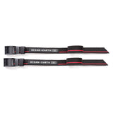Ocean & Earth 4.8m Surfboard Roof Rack Tie Down Straps & Storage Bag
