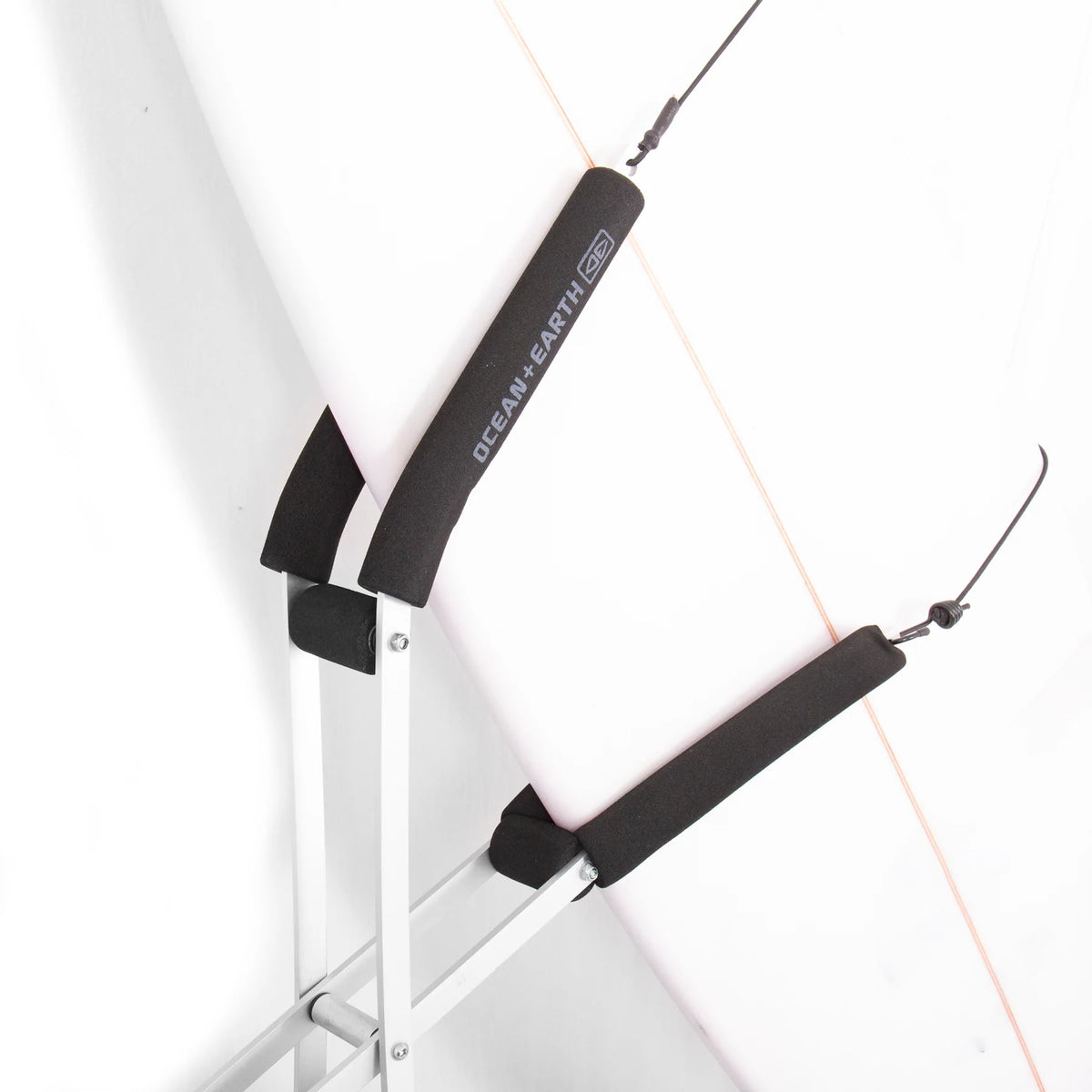 Ocean & Earth Rear Mounted Bike Rack for Surfboards