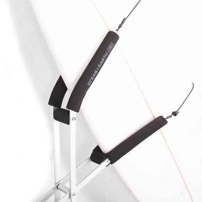 Ocean & Earth Rear Mounted Bike Rack for Surfboards