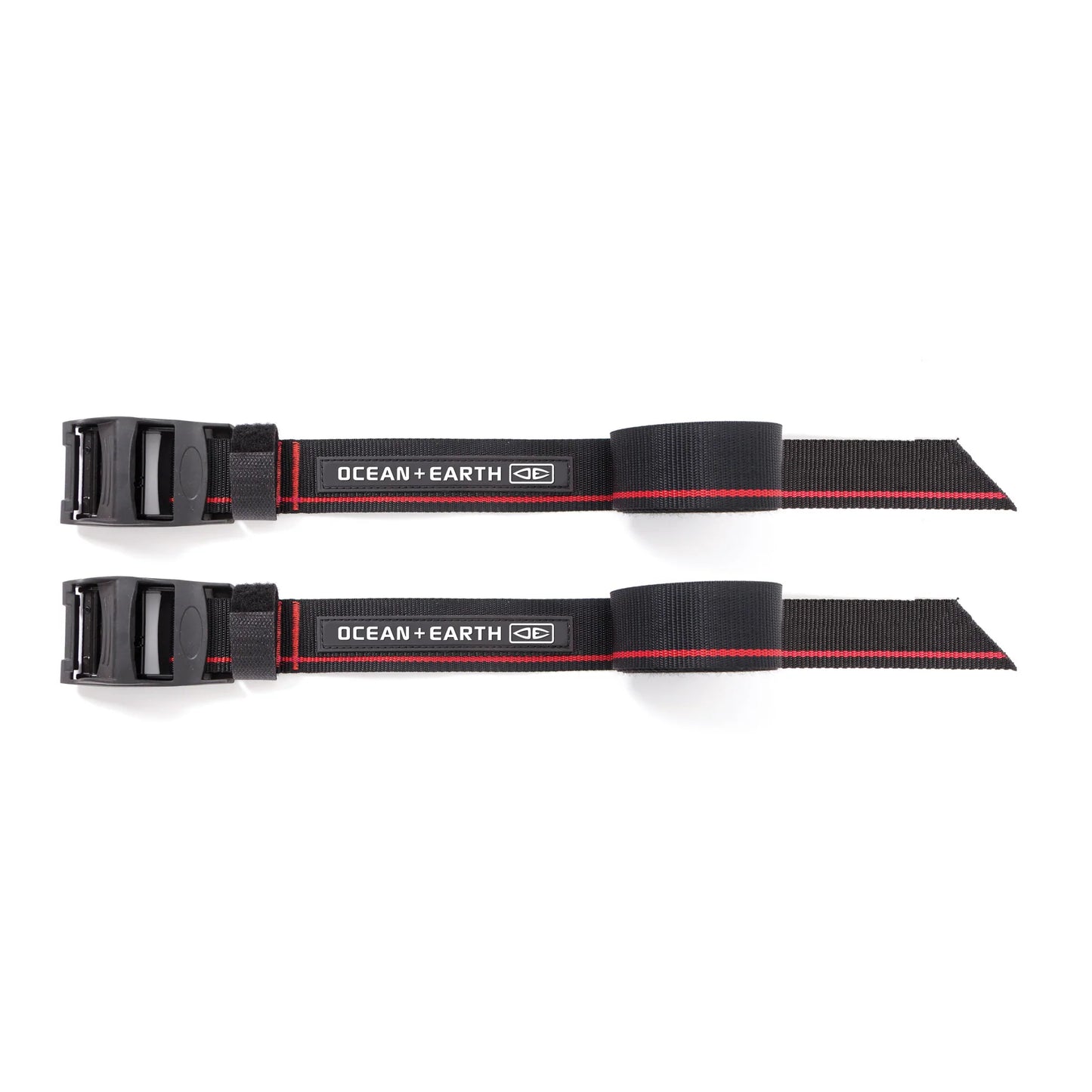 Ocean & Earth 3.0m SUP or Longboard Roof Rack Tie Down Straps & Storage Bag