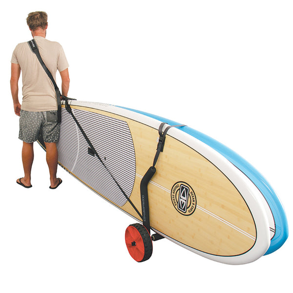 Ocean & Earth Surfboard Double SUP/Longboard Adjustable Trolley