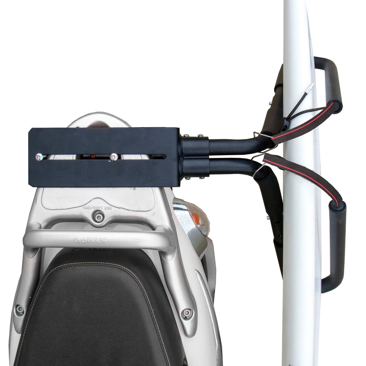 Ocean & Earth Moped Scooter or Fat Bike Side Mount Surfboard Rack