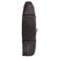 Ocean & Earth Double 1-2 Longboard Padded Transport Cover Bag with Wheels