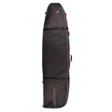 Ocean & Earth Double 1-2 Longboard Padded Transport Cover Bag with Wheels