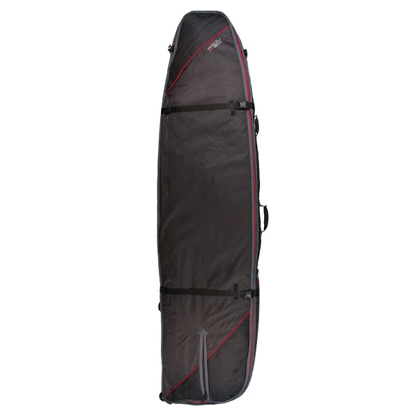 Ocean & Earth Double 1-2 Longboard Padded Transport Cover Bag with Wheels