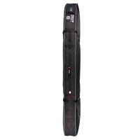 Ocean & Earth Double 1-2 Longboard Padded Transport Cover Bag with Wheels