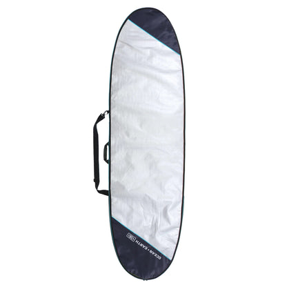 Ocean & Earth Blue Barry Basic Padded 7-10 Foot Single Longboard Cover