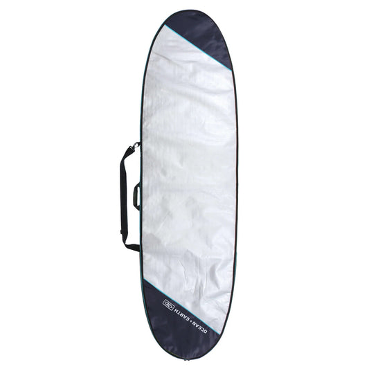 Ocean & Earth Blue Barry Basic Padded 7-10 Foot Single Longboard Cover