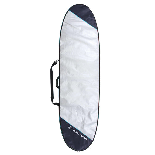 Ocean & Earth Blue Barry Basic Padded 7-10 Foot Single Longboard Cover