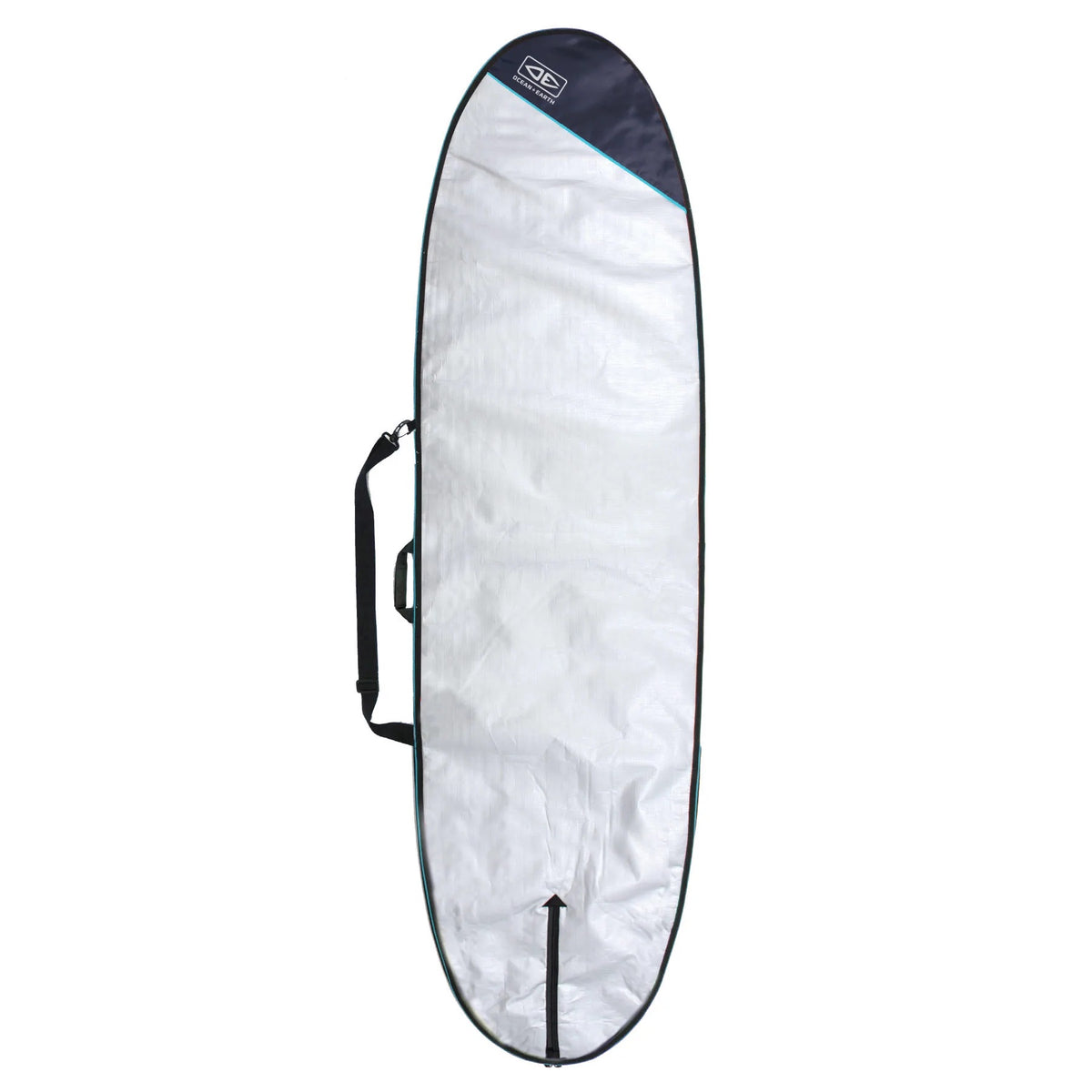 Ocean & Earth Blue Barry Basic Padded 7-10 Foot Single Longboard Cover
