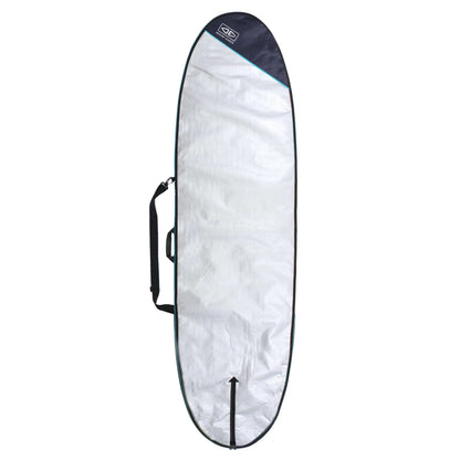Ocean & Earth Blue Barry Basic Padded 7-10 Foot Single Longboard Cover