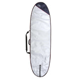 Ocean & Earth Red Barry Basic Padded 7-10 Foot Single Longboard Cover