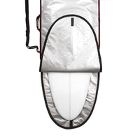 Ocean & Earth Blue Barry Basic Padded 7-10 Foot Single Longboard Cover