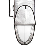Ocean & Earth Blue Barry Basic Padded 7-10 Foot Single Longboard Cover