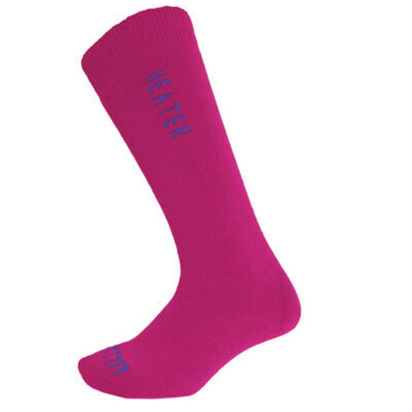 XTM Merino Heater Infant Snow Socks Candy Pink