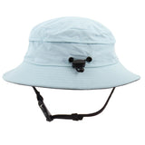 Ocean & Earth Bingin Kids Soft Peak Bucket Surf Hat with Chin Strap Aqua