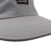 Ocean & Earth Indo One Size Fits All Adult Stiff Peak 5-Panel Surf Cap (Charcoal)