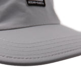 Ocean & Earth Indo One Size Fits All Adult Stiff Peak 5-Panel Surf Cap (Charcoal)