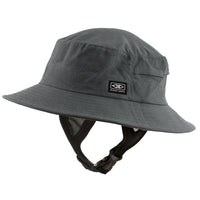 Ocean & Earth Bingin Adult Soft Peak Full Brim Surf Hat - Black Size S-XL