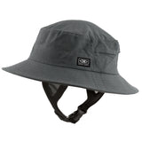 Ocean & Earth Bingin Adult Soft Peak Full Brim Surf Hat - Black Size S-XL