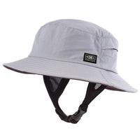 Ocean & Earth Bingin Adult Soft Peak Full Brim Surf Hat - Grey