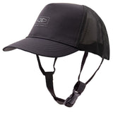Ocean & Earth Deserts Adult Mesh Trucker Surf Cap with Chin Strap - Black