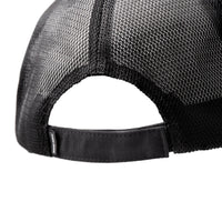 Ocean & Earth Deserts Adult Mesh Trucker Surf Cap with Chin Strap - White