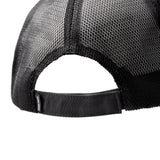 Ocean & Earth Deserts Adult Mesh Trucker Surf Cap with Chin Strap - White