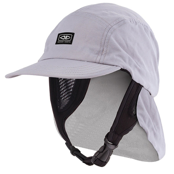 Ocean & Earth Sumatra Legionnaire Cap Hat Grey Sizes S/M L/XL