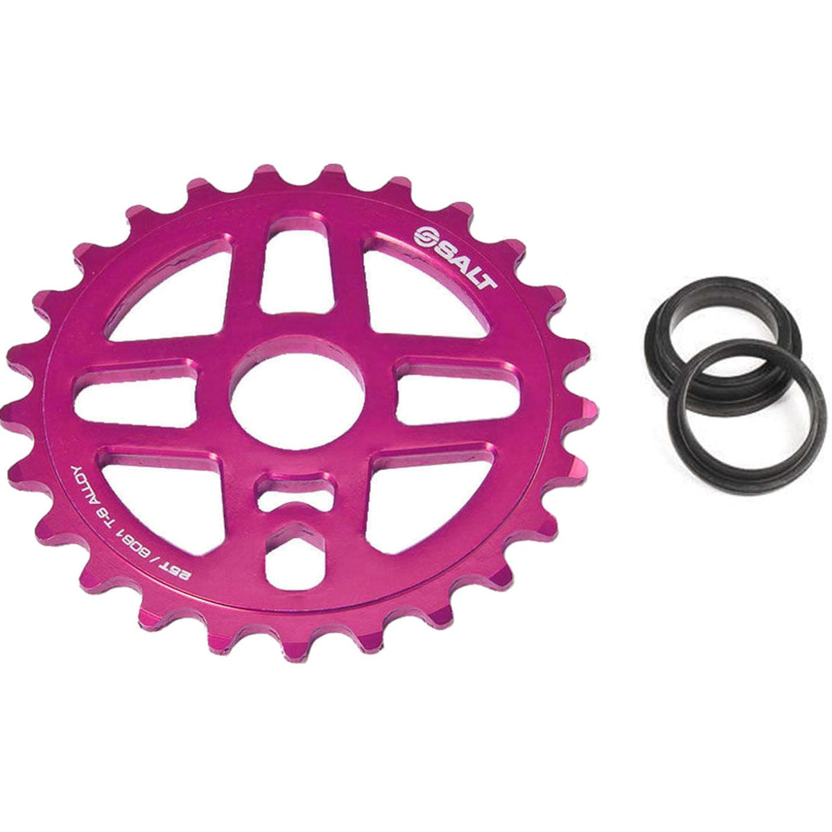 Salt BMX Pro 25-Tooth Sprocket Chainring (Pink)