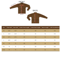 Didgeridoonas Franklin Full Length Oilskin Coat