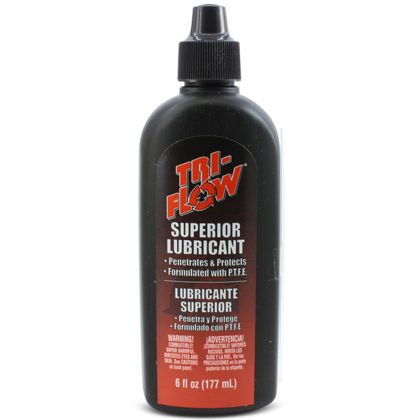 Tri-Flow Superior Penetrating Lubricant Bike Oil with Wet Drip Bottle 177ml