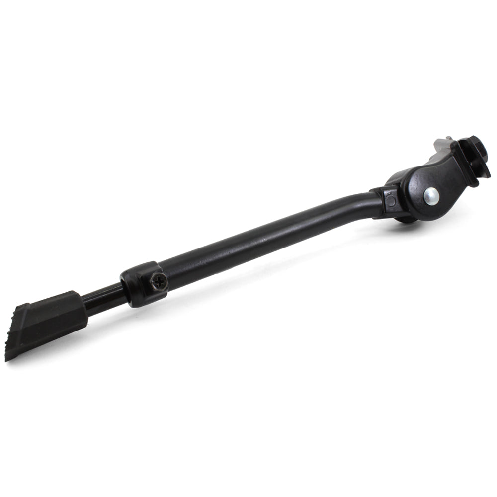 Tour Series Bike Kick Stand Adjustable 20" - 28" and 700c Centre Mount Black