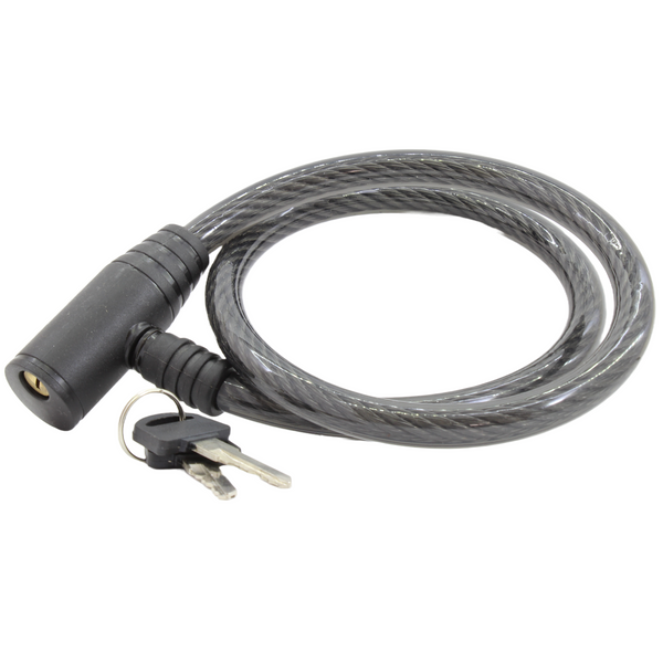Tour Series 12 x 800mm Steel Bike Lock Cable with Keys
