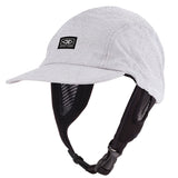 Ocean & Earth Ulu One Size Fits All Adult Stiff Peak Surf Cap - White