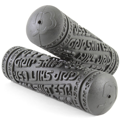 V-Grip 102mm Grip Shifter Mountain Bike Handlebar Grips Black #2748