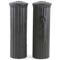 V-Grip Mountain Bike Kraton Rubber Handlebar Grips Black 72mm