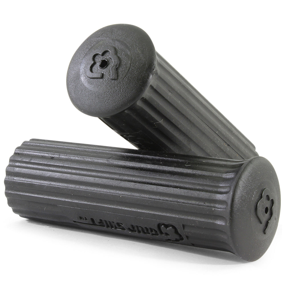 V-Grip Mountain Bike Kraton Rubber Handlebar Grips Black 92mm