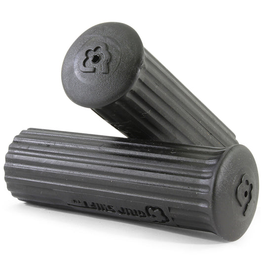 V-Grip Mountain Bike Kraton Rubber Handlebar Grips Black 92mm