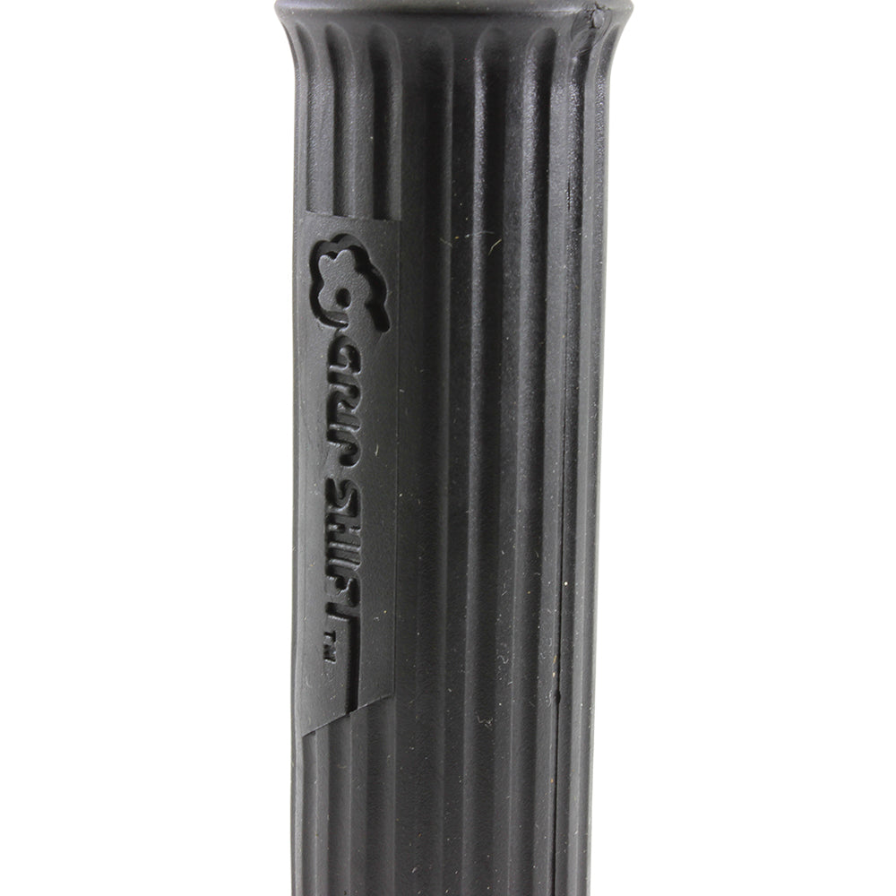 V-Grip Mountain Bike Kraton Rubber Handlebar Grips Black 92mm