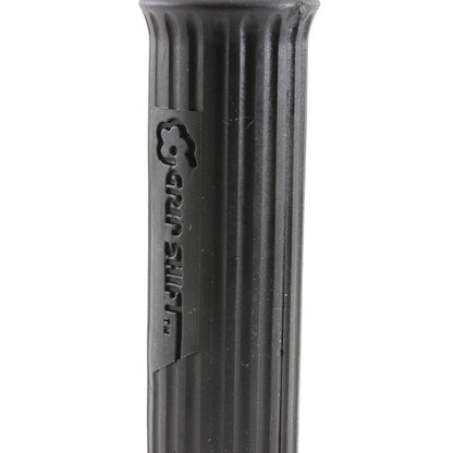 V-Grip Mountain Bike Kraton Rubber Handlebar Grips Black 92mm