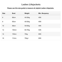 Jetpilot Quantum Ladies FE Neo L50s PFD Vest Purple Sizes 6-14 JA21304