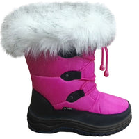 XTM Skyler Kids Apres Snow Boots Candy