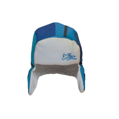 XTM Pebbles 0-2 Year-old Bomber Style Snow Hat Beanie in Blue or Pink