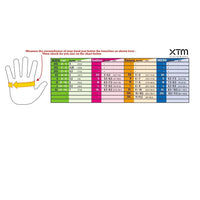 XTM Les Triomphe White and Black Ladies Snow Ski Winter Gloves