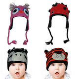 XTM Infant Zoolander Fleece Lined Winter Snow Ski Beanie Assorted Characters