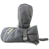 XTM Swoosh Kids Snow and outdoor Winter Ski Mitts Black